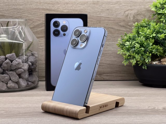 Hibátlan iPhone 13 Pro Sierra Blue 256GB 1 ÉV Garanciával Számlával