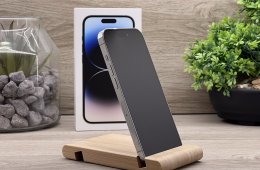 Hibátlan iPhone 14 Pro Silver 128GB 1 ÉV Garanciával Számlával