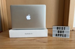 2017 MacBook Air 13 / i5 1.8 GHz / 8GB / 128GB SSD / Új Aksi / Korrekt Áron Eladó ! ! !