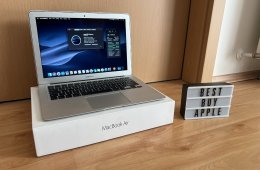 2017 MacBook Air 13 / i5 1.8 GHz / 8GB / 128GB SSD / Új Aksi / Korrekt Áron Eladó ! ! !