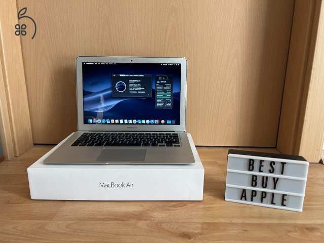 2017 MacBook Air 13 / i5 1.8 GHz / 8GB / 128GB SSD / Új Aksi / Korrekt Áron Eladó ! ! !