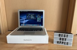 2017 MacBook Air 13 / i5 1.8 GHz / 8GB / 128GB SSD / Új Aksi / Korrekt Áron Eladó ! ! !