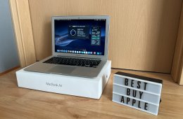 2017 MacBook Air 13 / i5 1.8 GHz / 8GB / 128GB SSD / Új Aksi / Korrekt Áron Eladó ! ! !