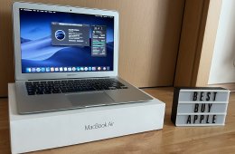 2015 MacBook Air 13” / i5 1.6 GHz / 8GB / 128GB SSD / Korrekt Áron Eladó ! ! !