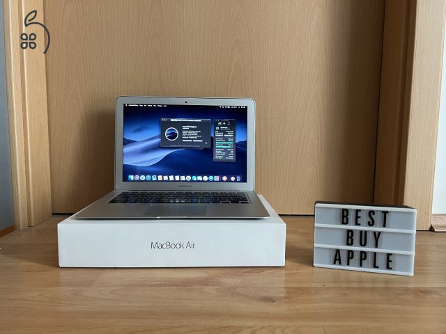 2015 MacBook Air 13” / i5 1.6 GHz / 8GB / 128GB SSD / Korrekt Áron Eladó ! ! !