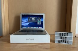 2015 MacBook Air 13” / i5 1.6 GHz / 8GB / 128GB SSD / Korrekt Áron Eladó ! ! !