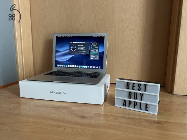 2015 MacBook Air 13” / i5 1.6 GHz / 8GB / 128GB SSD / Korrekt Áron Eladó ! ! !