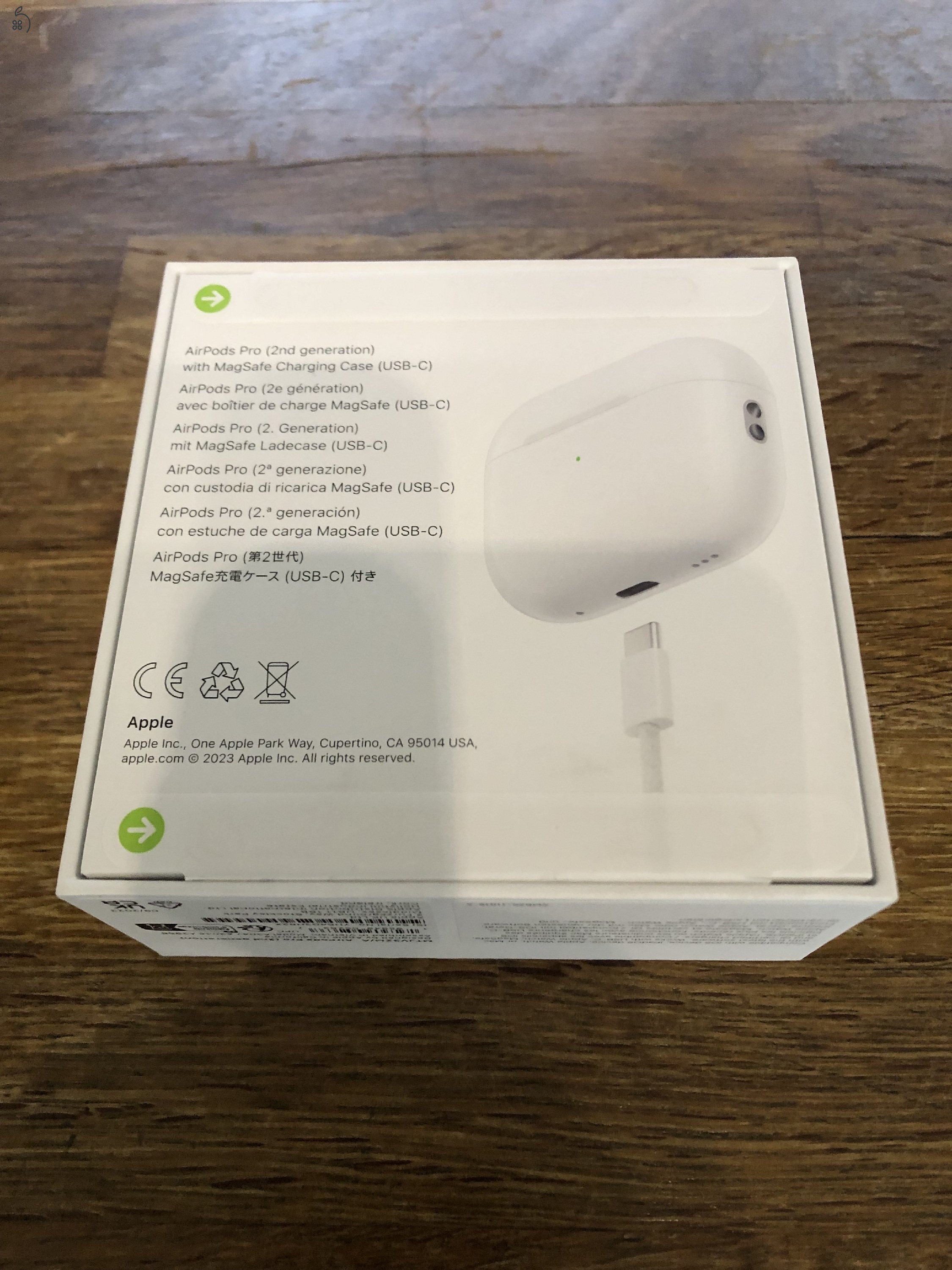 AirPods Pro (2. gen.) USB-C - Csak 1db! 