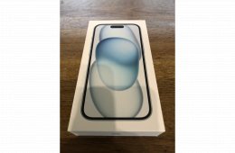 iPhone 15 128GB - (Blue) - Csak 1db! 