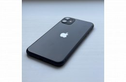 GYÖNYÖRŰ iPhone 11 64GB Black- Kártyfüggetlen, 1 ÉV GARANCIA, 85% Akkumulátor