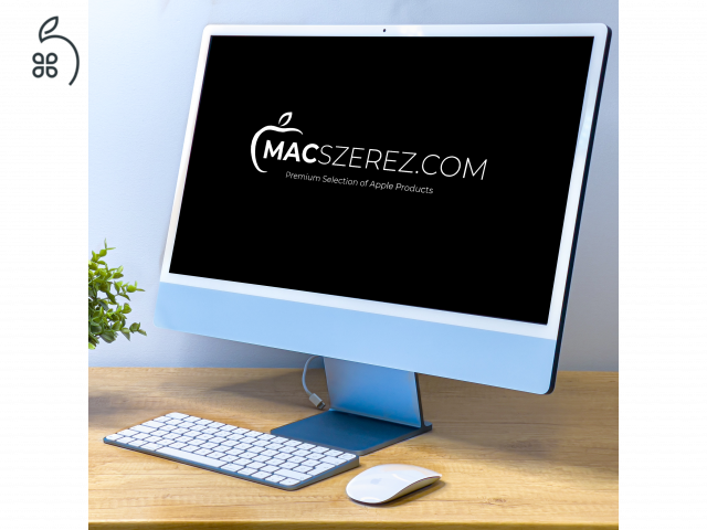 MacSzerez.com - 2023 iMac 24