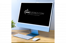 MacSzerez.com - 2023 iMac 24