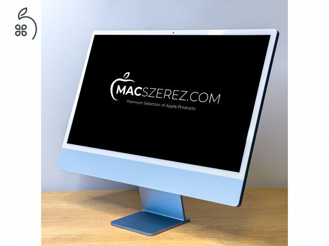 MacSzerez.com - 2023 iMac 24