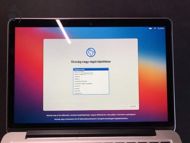 Macbook pro 2014 8/256gb 13 3 ciklus