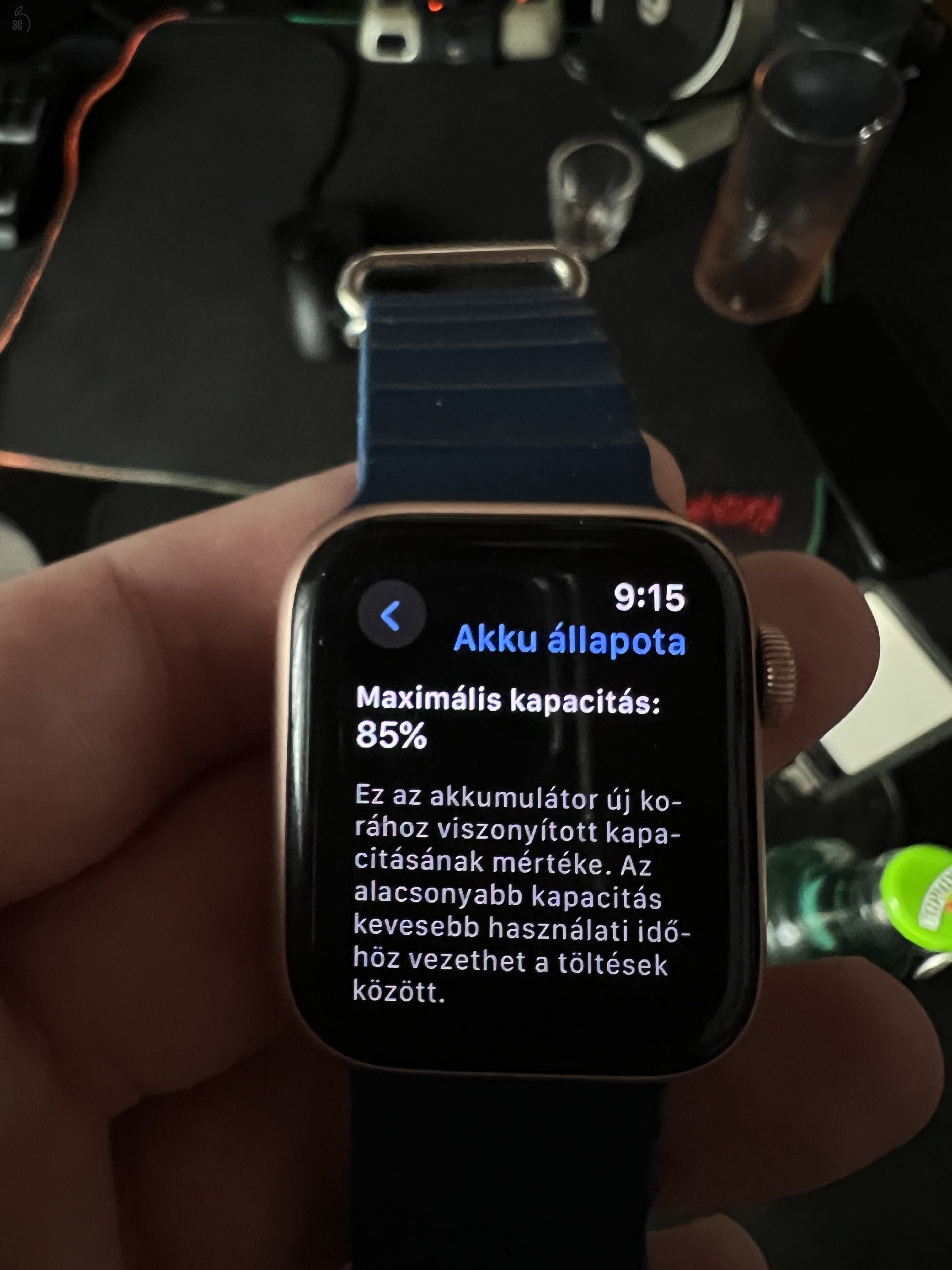 Apple Watch Series 6 Cellular 40mm ár alatt! 