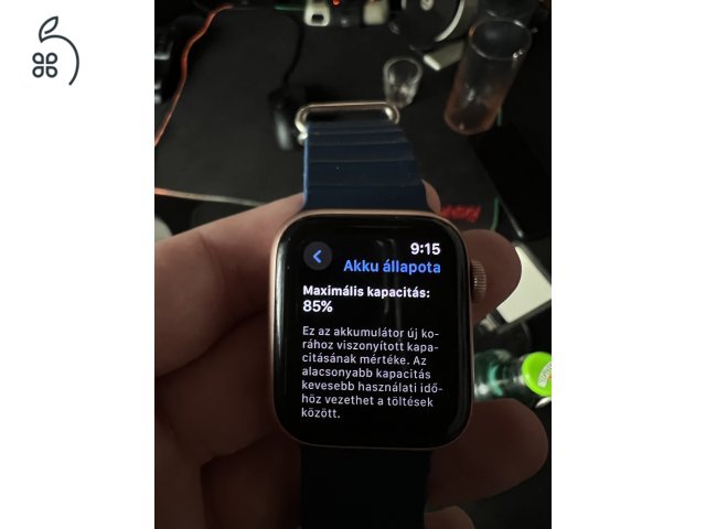 Apple Watch Series 6 Cellular 40mm ár alatt! 