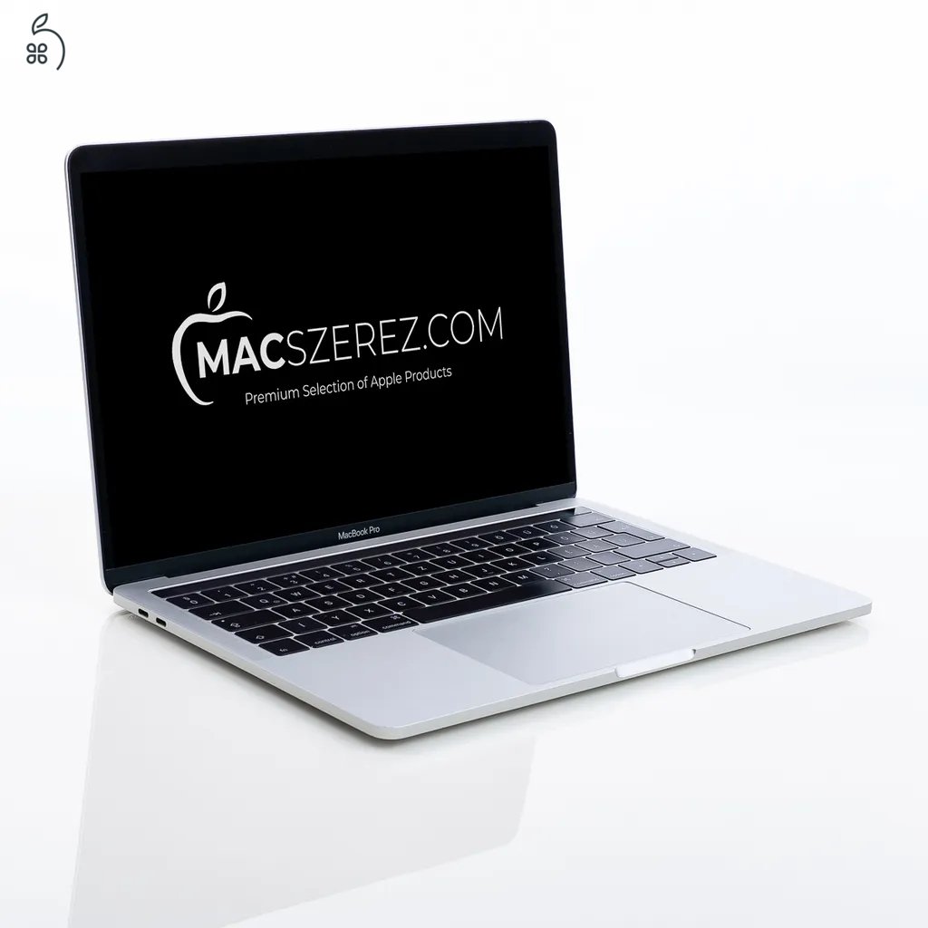 MacSzerez.com - 2018 MacBook Pro 13 CTO / i7 / 16GB / 256GB / Magyar bill. / Ezüst szín