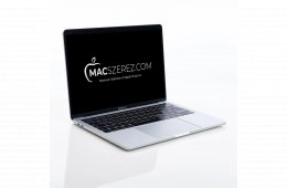 MacSzerez.com - 2018 MacBook Pro 13 CTO / i7 / 16GB / 256GB / Magyar bill. / Ezüst szín