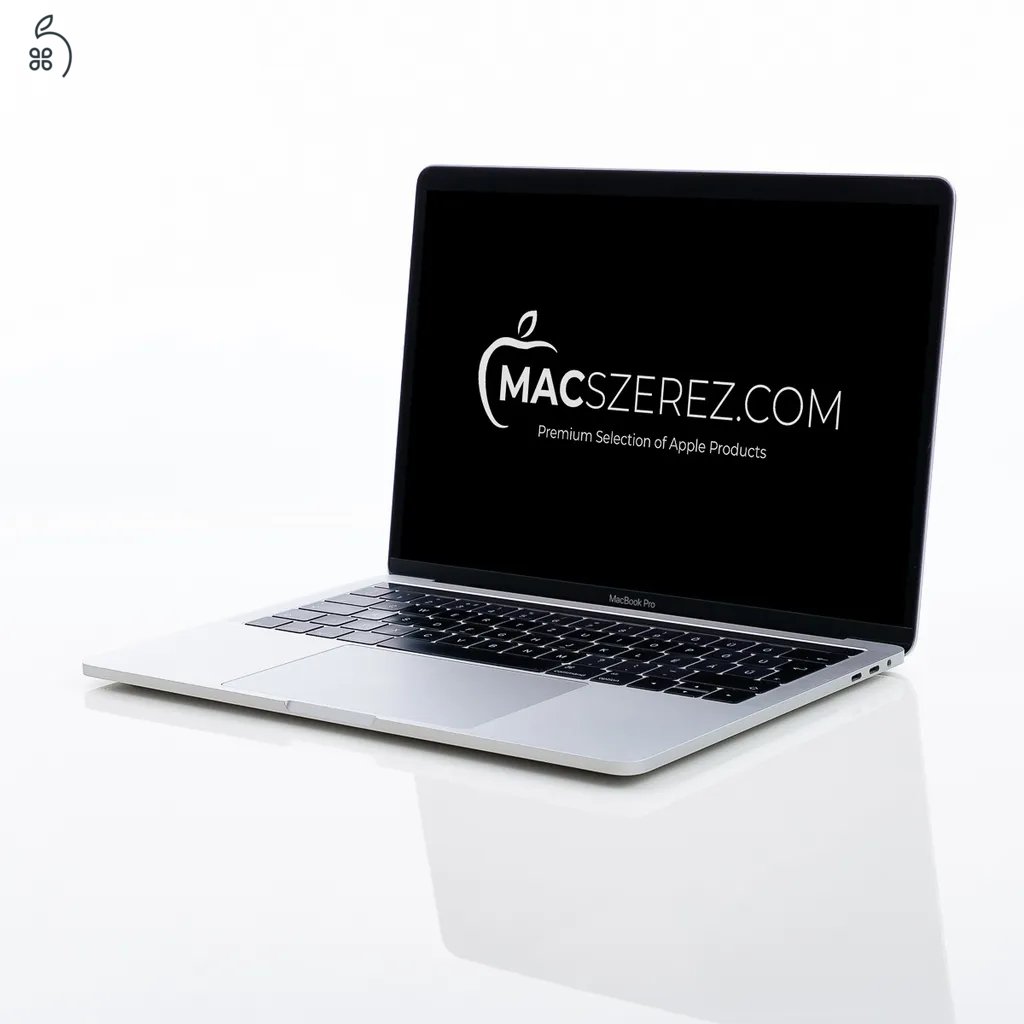 MacSzerez.com - 2018 MacBook Pro 13 CTO / i7 / 16GB / 256GB / Magyar bill. / Ezüst szín