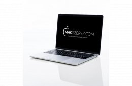 MacSzerez.com - 2018 MacBook Pro 13 CTO / i7 / 16GB / 256GB / Magyar bill. / Ezüst szín