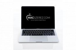 MacSzerez.com - 2018 MacBook Pro 13 CTO / i7 / 16GB / 256GB / Magyar bill. / Ezüst szín