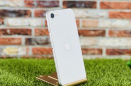 Eladó iPhone SE (2020) 128 GB White szép állapotú - 12 HÓ GARANCIA - 140