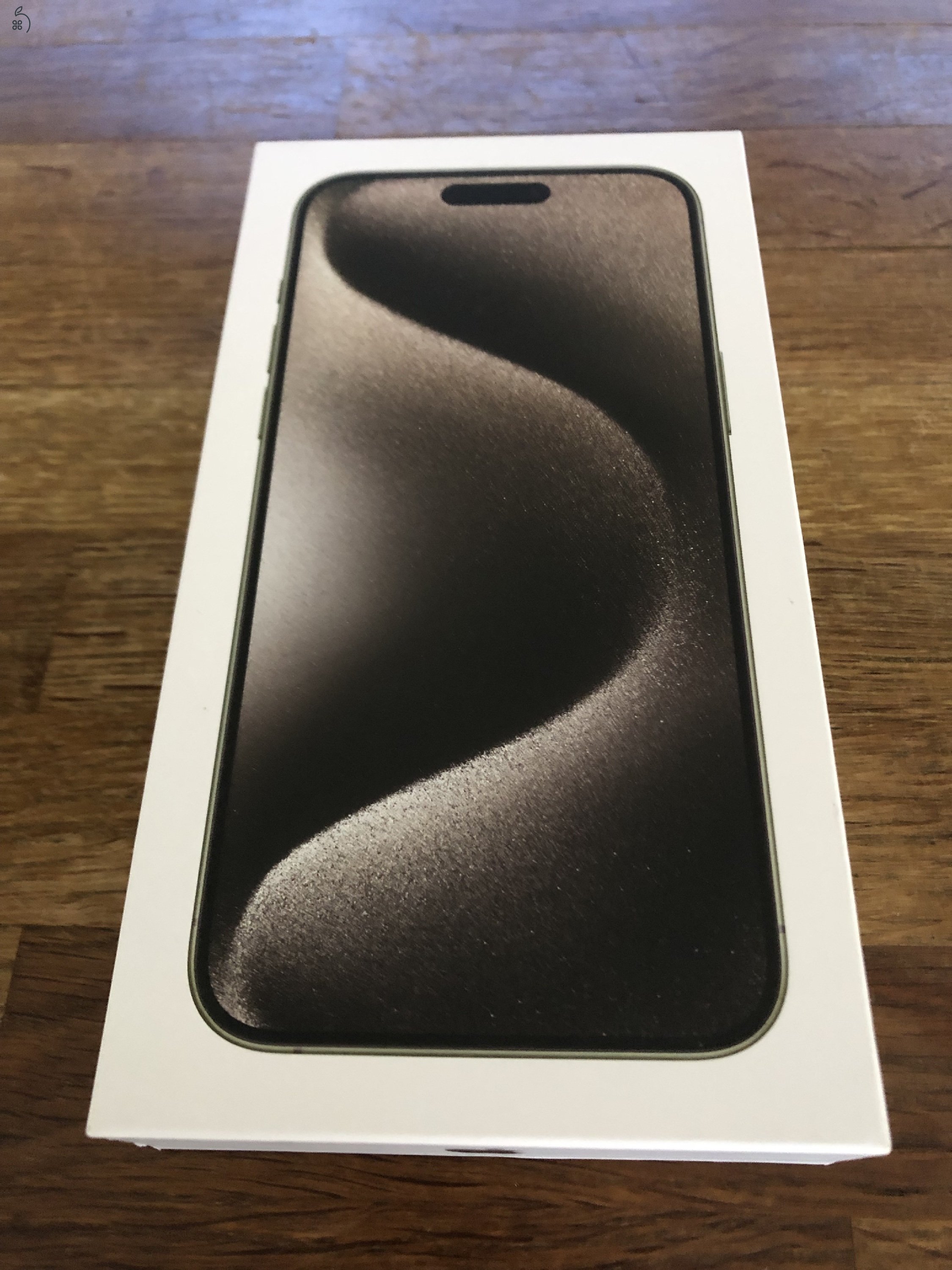 iPhone 15 Pro 128GB - (Natur titan) - Csak 1db!