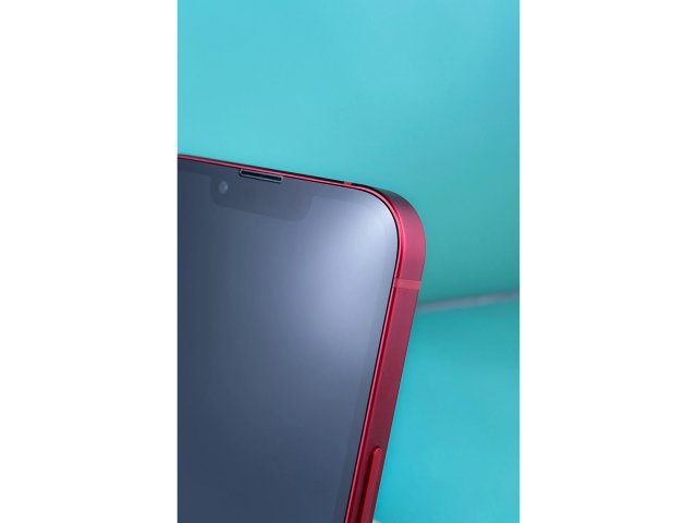 !! 1 ÉV GARANCIA !! iPhone 13 Mini PRODUCT RED 128 GB – BM20337 – 100% AKKU