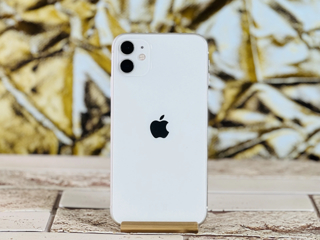 Eladó iPhone 11 64 GB White szép állapotú - 12 HÓ GARANCIA