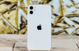 Eladó iPhone 11 64 GB White szép állapotú - 12 HÓ GARANCIA