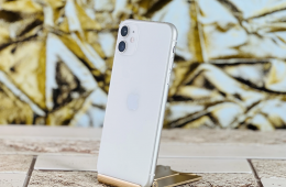 Eladó iPhone 11 64 GB White szép állapotú - 12 HÓ GARANCIA