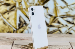 Eladó iPhone 11 64 GB White szép állapotú - 12 HÓ GARANCIA