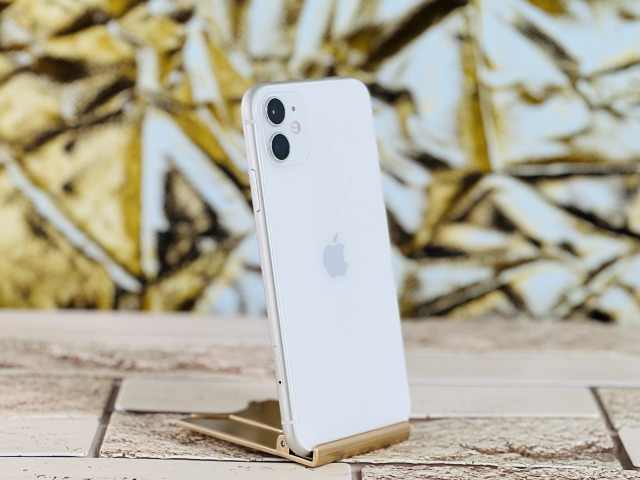 Eladó iPhone 11 64 GB White szép állapotú - 12 HÓ GARANCIA