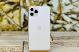 Eladó iPhone 11 Pro 64 GB Silver szép állapotú - 12 HÓ GARANCIA