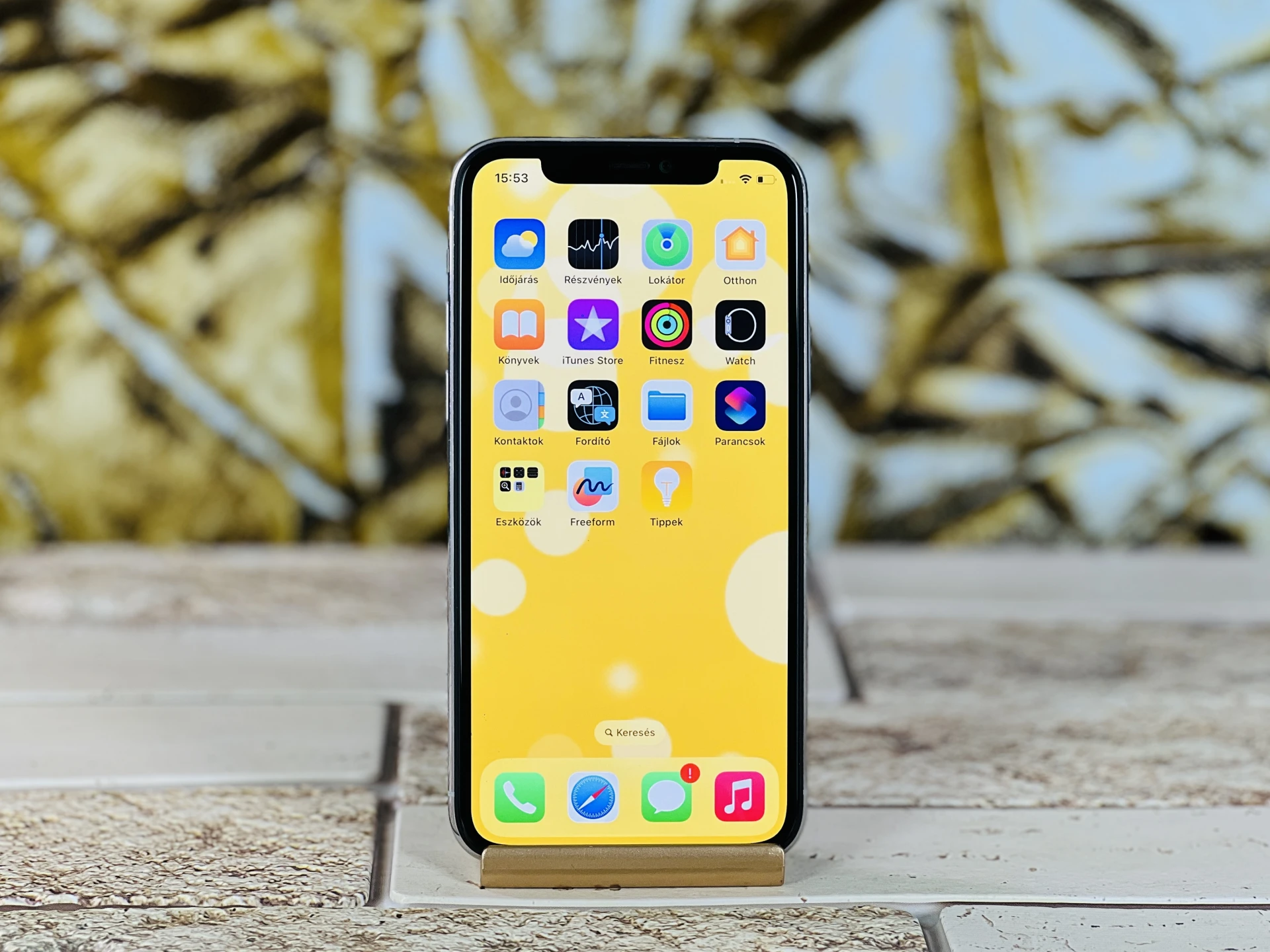 Eladó iPhone 11 Pro 64 GB Silver szép állapotú - 12 HÓ GARANCIA