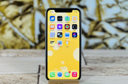 Eladó iPhone 11 Pro 64 GB Silver szép állapotú - 12 HÓ GARANCIA