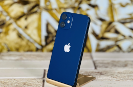 Eladó iPhone 12 Mini 128 GB Blue szép állapotú - 12 HÓ GARANCIA