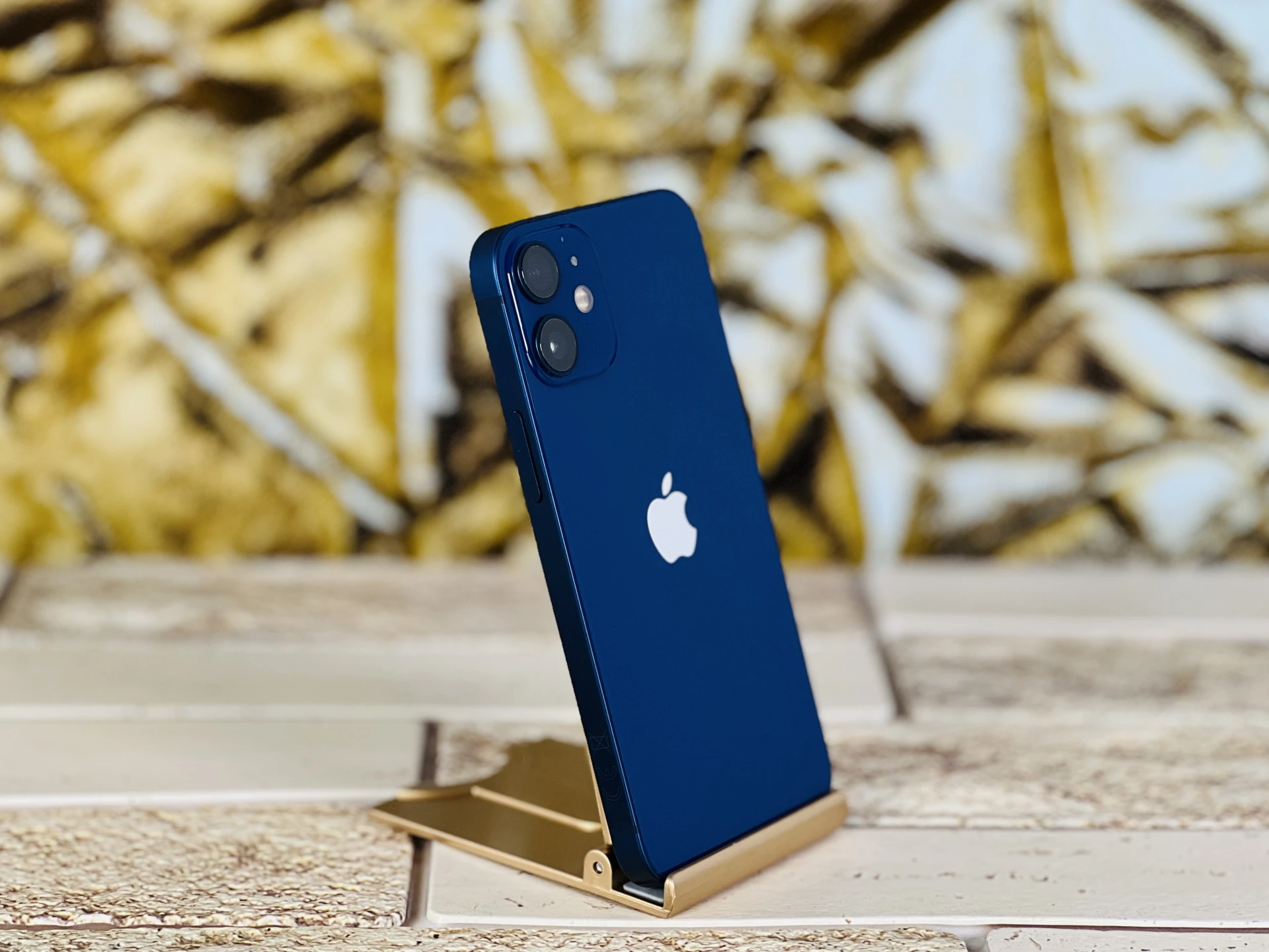 Eladó iPhone 12 Mini 128 GB Blue szép állapotú - 12 HÓ GARANCIA