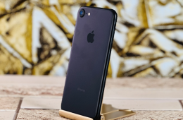 Eladó iPhone 7 32 GB Black szép állapotú - 12 HÓ GARANCIA