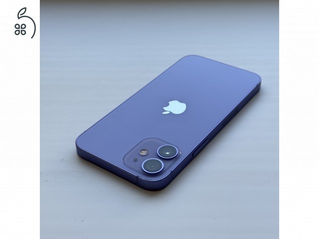 iPhone 12 mini 64GB Purple - 1 ÉV GARANCIA , Kártyafüggetlen , 95% Akkumulátor