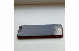 GYÖNYÖRŰ iPhone SE 2020 128GB Red - Kártyafüggetlen, 1 ÉV GARANCIA, 100% Akkumulátor