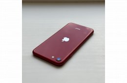 GYÖNYÖRŰ iPhone SE 2020 128GB Red - Kártyafüggetlen, 1 ÉV GARANCIA, 100% Akkumulátor