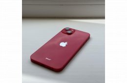 HIBÁTLAN iPhone 14 PLUS 128GB Red - 1 ÉV GARANCIA, Kártyafüggetlen, 96% Akkumulátor