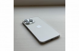 GYÖNYÖRŰ iPhone 13 Pro 512GB Silver - Kártyfüggetlen, 1 ÉV GARANCIA, 100% Akkumulátor