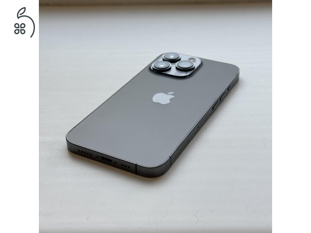 HIBÁTLAN iPhone 13 Pro 256GB Graphite - Kártyfüggetlen, 1 ÉV GARANCIA