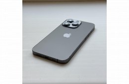 HIBÁTLAN iPhone 13 Pro 256GB Graphite - Kártyfüggetlen, 1 ÉV GARANCIA