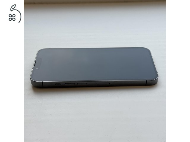 HIBÁTLAN iPhone 13 Pro 256GB Graphite - Kártyfüggetlen, 1 ÉV GARANCIA