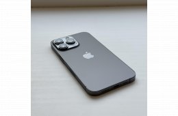 HIBÁTLAN iPhone 13 Pro 256GB Graphite - Kártyfüggetlen, 1 ÉV GARANCIA