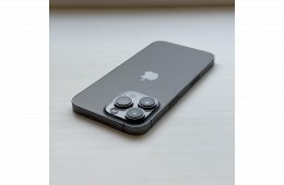 HIBÁTLAN iPhone 13 Pro 256GB Graphite - Kártyfüggetlen, 1 ÉV GARANCIA