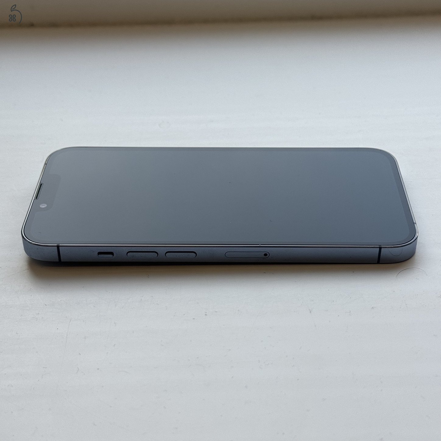 GYÖNYÖRŰ iPhone 13 Pro 512GB Sierra Blue - 1 ÉV GARANCIA , Kártyafüggetlen , 100% akkumulátor